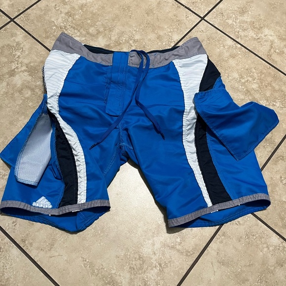 Adidas Swim Trunks Board Shorts - Picture 3 of 7